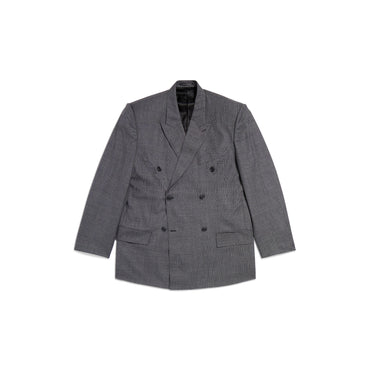 Oversized Db Jacket - Black/Grey