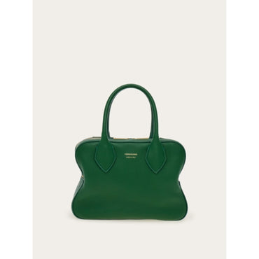 Star-Shaped Handbag - Ladies - Forest Green