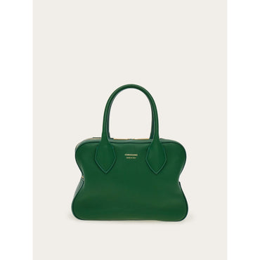 Star-Shaped Handbag - Ladies - Forest Green
