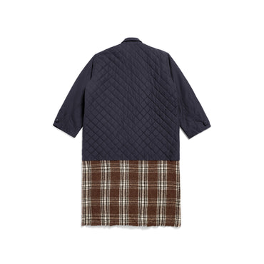 Layered Parka - Navy