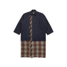 Layered Parka - Navy