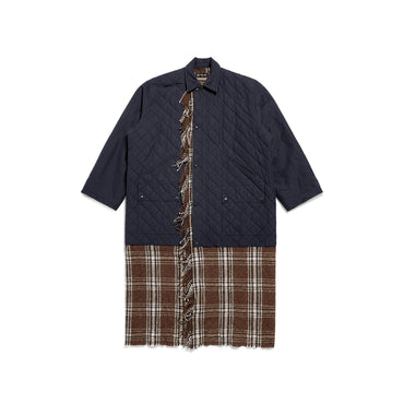 Layered Parka - Navy