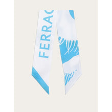 Venus Print Silk Mini Bandeau - Ladies - Light Blue