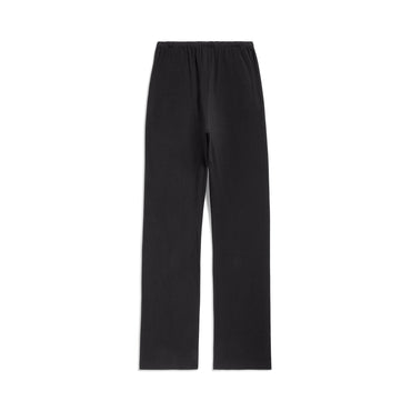 Straight Sweatpants - Black