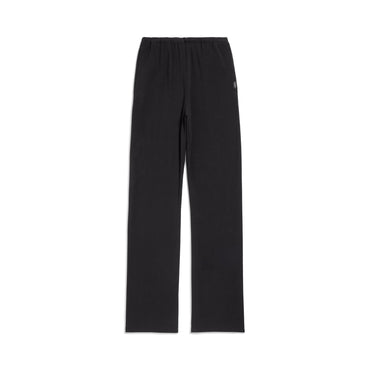 Straight Sweatpants - Black