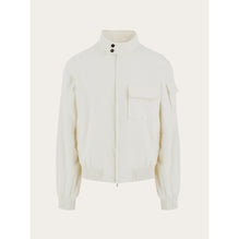 Cropped Bomber Jacket - Men - Mascarpone