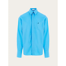 Relaxed Fit Shirt - Men - Light Blue