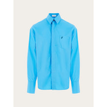 Relaxed Fit Shirt - Men - Light Blue