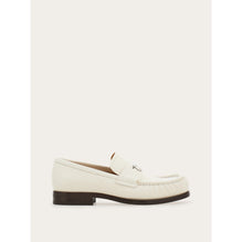 Penny Loafer With Gancini Ornament - Men - Mascarpone