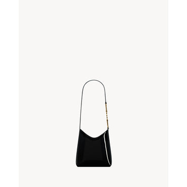 YSL MINI HOBO VERNICE DIAMOND - NERO/NERO