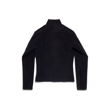 Zip-Up Jacket - Black