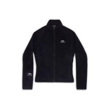 Zip-Up Jacket - Black