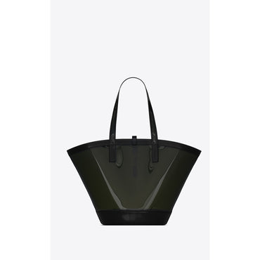 New Medium Panier - Peppermint/Black
