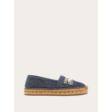 Denim Espadrilles - Ladies - Denim