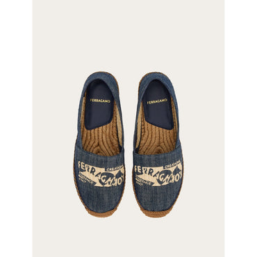 Denim Espadrilles - Ladies - Denim