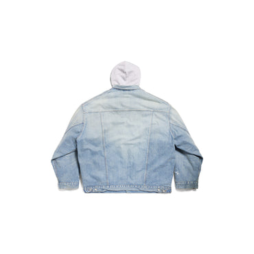 Hooded Jacket - Blonde Ring