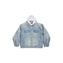 Hooded Jacket - Blonde Ring
