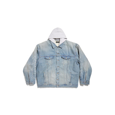 Hooded Jacket - Blonde Ring