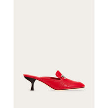 New Vara Buckle Mule - Ladies - Flame Red