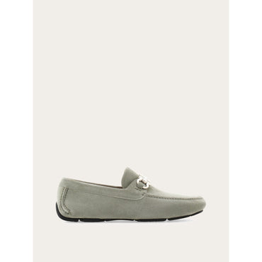 Gancini Ornament Driver - Men - Ash Grey