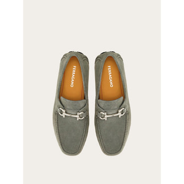 Gancini Ornament Driver - Men - Ash Grey