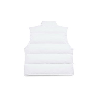 Ski Sleeveless Puffer - White