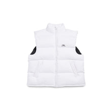 Ski Sleeveless Puffer - White