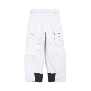 Ski Cargo Pants - White