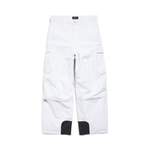 Ski Cargo Pants - White