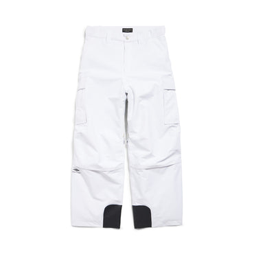 Ski Cargo Pants - White