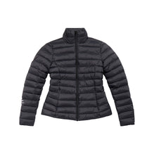 Ski Fitted Puffer - Black