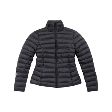 Ski Fitted Puffer - Black