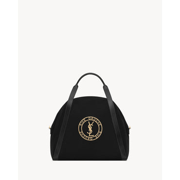 YSL BV RG STAMP BOWL W_BIRMING - NERO/BEIGE/NERO