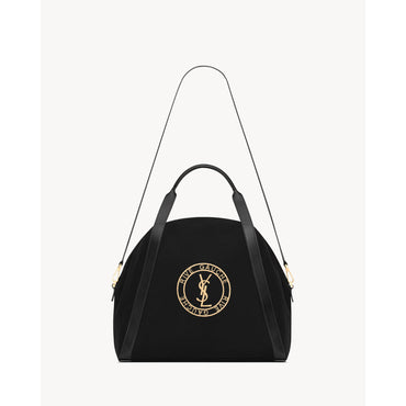 YSL BV RG STAMP BOWL W_BIRMING - NERO/BEIGE/NERO