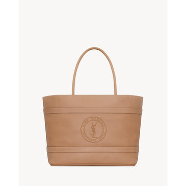 Cabas Rive Gauche - Vintage Brown Gold