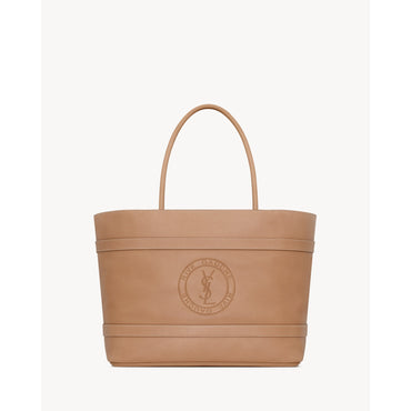 Cabas Rive Gauche - Vintage Brown Gold