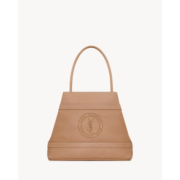 Cabas Rive Gauche - Vintage Brown Gold