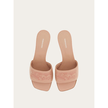 Padded Strap Slide - Ladies - Pink