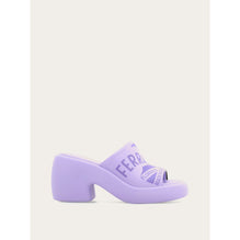 Chunky Rubber Slide - Rubber - Lavender