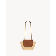 Mini Manon Panier - Natural/Brick