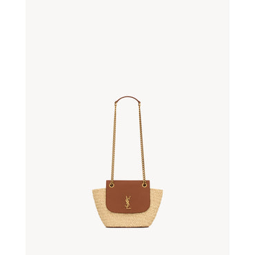 Mini Manon Panier - Natural/Brick