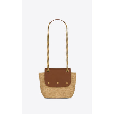 Mini Manon Panier - Natural/Brick