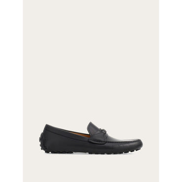 Driver With Gancini Ornament - Men - Black