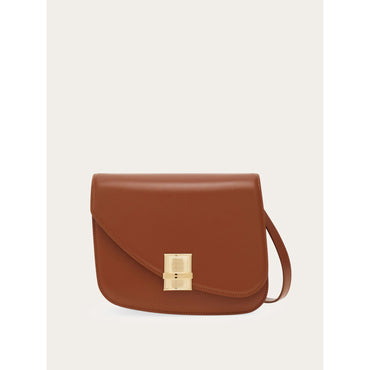 Fiamma Crossbody Bag (S) - Ladies - Cognac