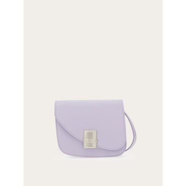 Fiamma Crossbody Bag (Xs) - Palmellato Calfskin - Lavender