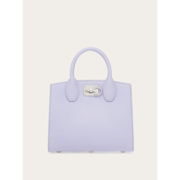 Ferragamo Studio Box Bag (S) - Ladies - Lavender