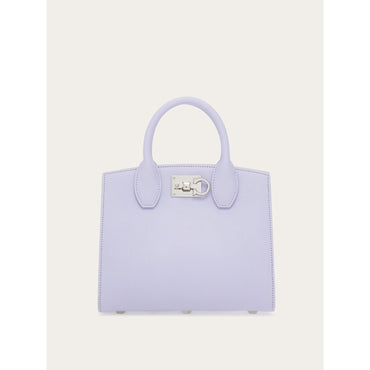 Ferragamo Studio Box Bag (S) - Ladies - Lavender