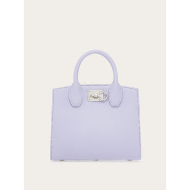 Ferragamo Studio Box Bag (S) - Ladies - Lavender