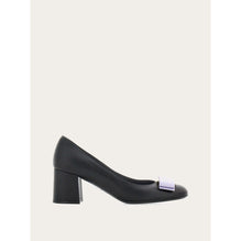 Vara Bow Pump Shoe - Ladies - Black/Lavender
