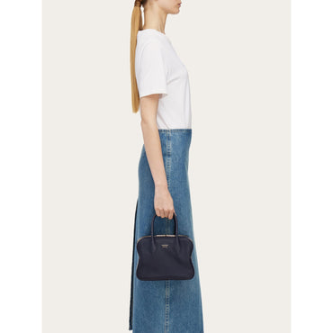 Star-Shaped Handbag - Ladies - Midnight Blue
